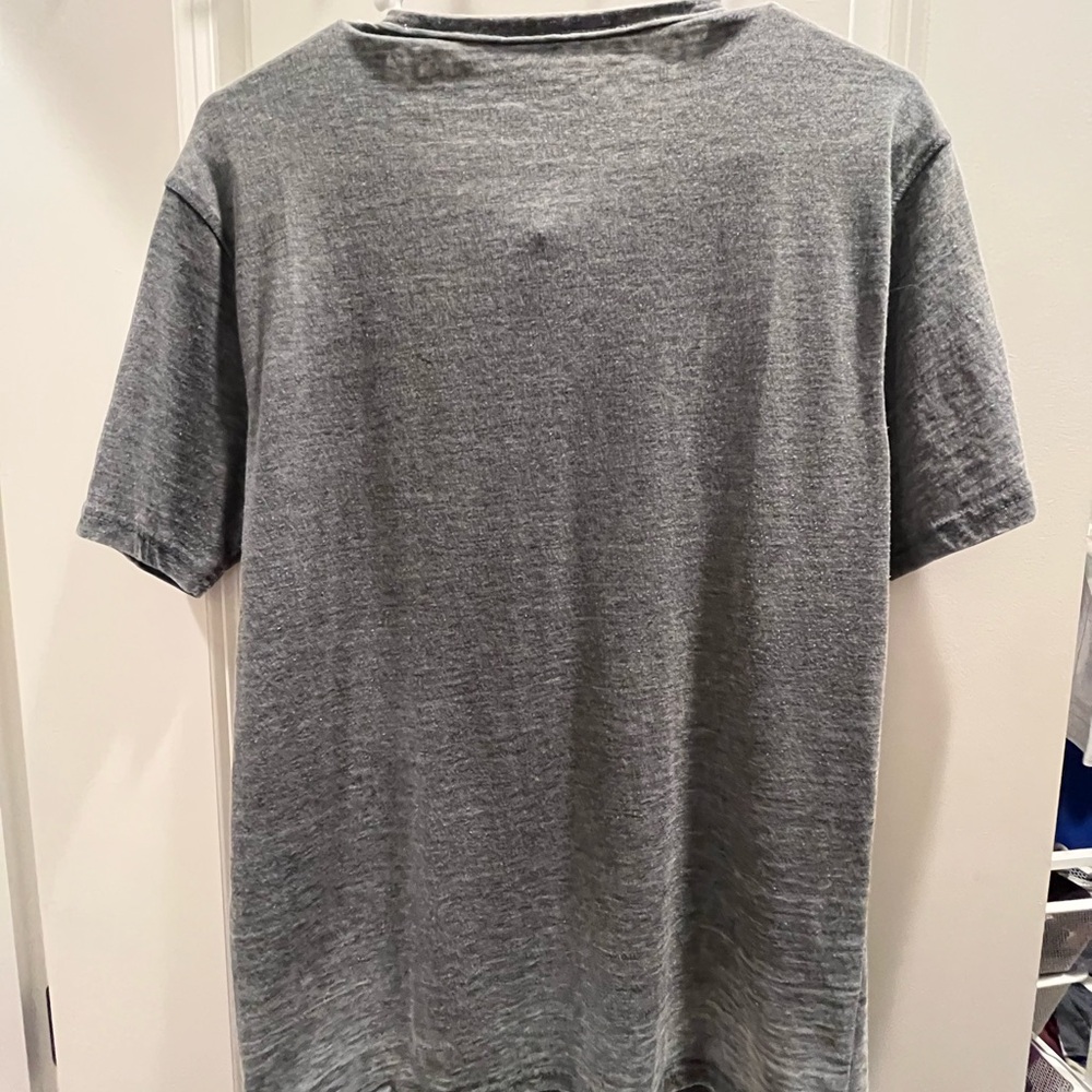 Lucky Brand Heather Gray Men's Tee